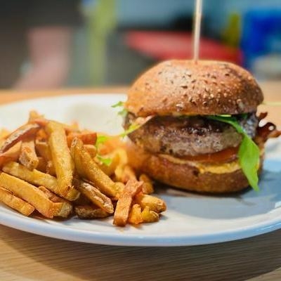 Burger A cantina image