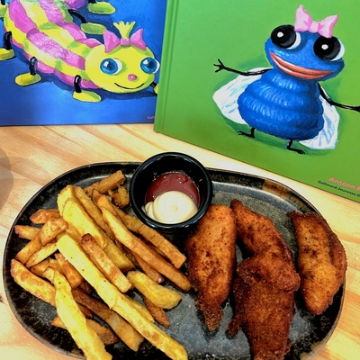 Menu Poulet Pané image