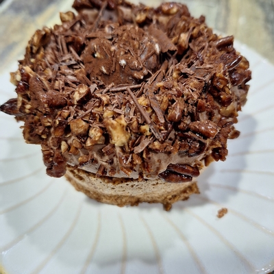 Dacquoise chocolat image