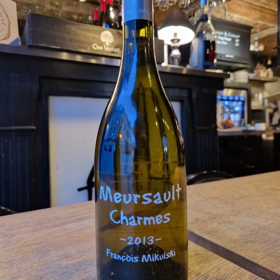 Meursault 1er Charmes 2013 Mikulski image