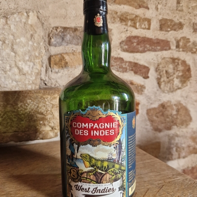 Compagnie des Indes - Rum West Indies 8 ans d'âge - 4cl image