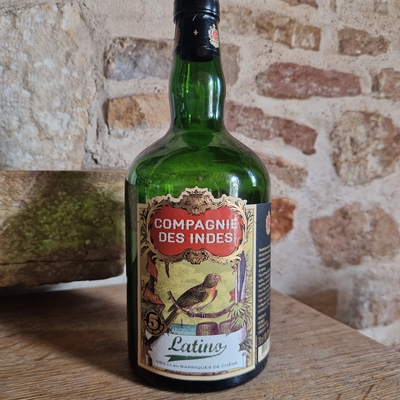 Compagnie des Indes - Rhum Latino 5 ans d'âge - 4cl image