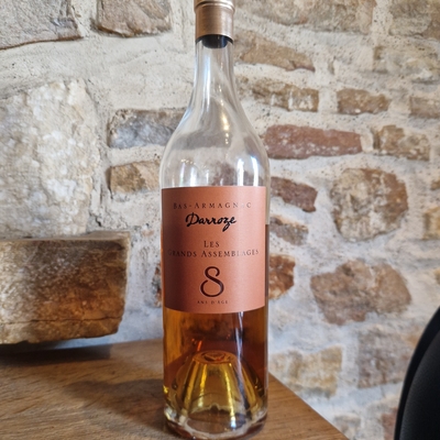 Bas Armagnac Les Grands Assemblages 8 ans d'âge - Darroze image