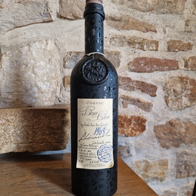 Cognac Bon Bois 1968 - Lheraud - 4 CL image