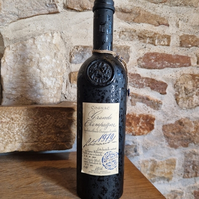Cognac Grande Champagne 1979 - Lheraud - 2 CL image