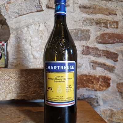 Chartreuse jaune MOF - 4cl image