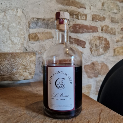 Liqueur de Cassis - Clos Saint joseph image