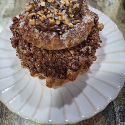 Choux choco praline image