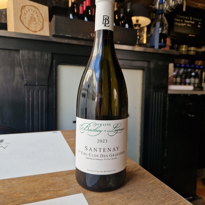 Santenay 1er Cru Clos des Gravières 2023 Bachey Legros image