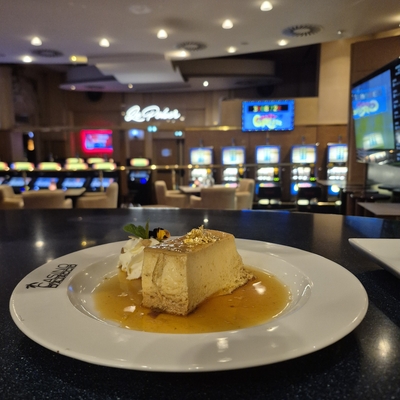 Flan au caramel à l'ancienne image