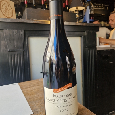 Bourgogne Hautes Côtes de Nuits 2020 domaine Duband image