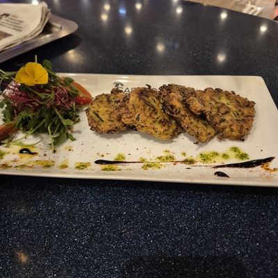 Beignets de courgettes image