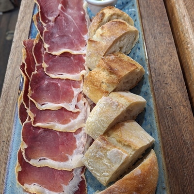 Jambon cru,30 mois d'affinage, 100g image