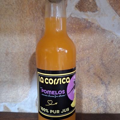 Jus de fruit CORSICA pomolos image
