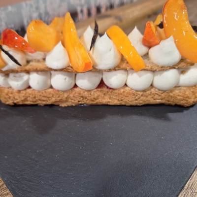 Éclair abricot image