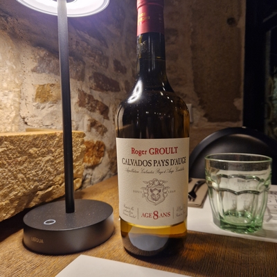 Roger Groult Calvados 8 ans d'âge image