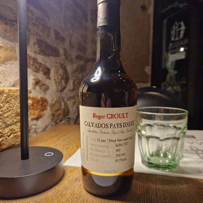 Roger Groult Calvados 15 ans "Pinot Noir Cask Finish" image