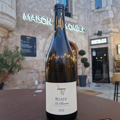 Rully "La Chaume" 2022 J.Y. Devevey image