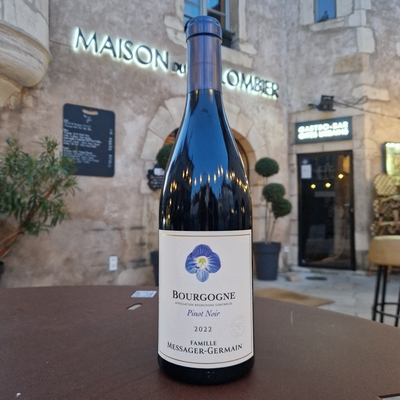 Bourgogne 2022 Messager Germain image