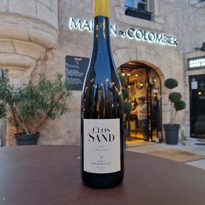 Riesling Clos Sand 2023 Barmes Buecher image