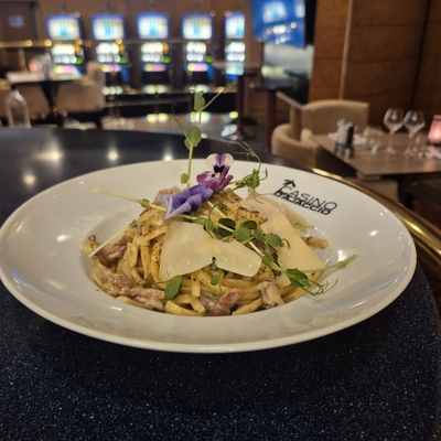 Linguine alla carbonara image