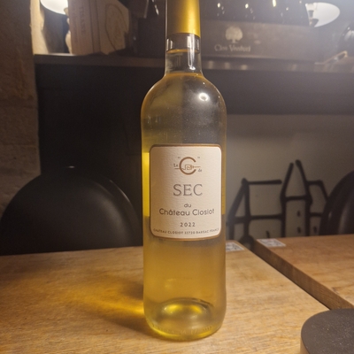 Bordeaux Sec 2022 Guffens image