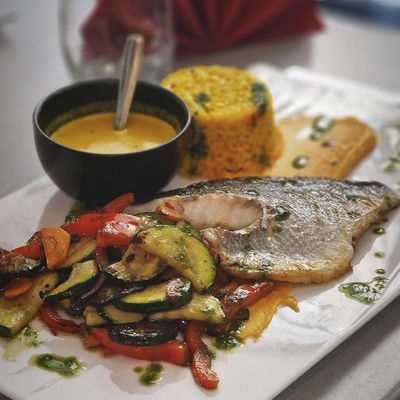 Filet de Daurade image