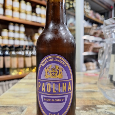 Paolina blonde triple 9° 33cl image