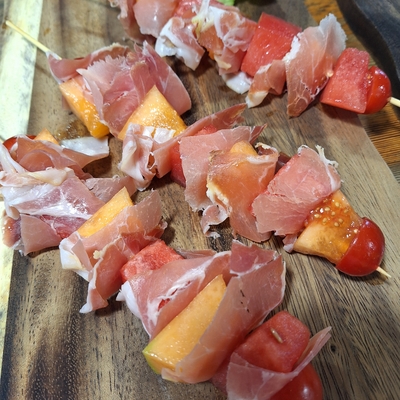 Brochettes fraîcheur image
