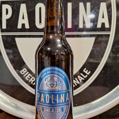 Paolina sans alcool 33cl image