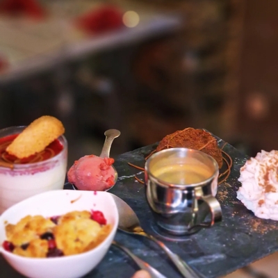Café gourmand image