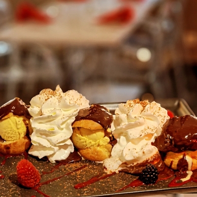 Profiteroles image