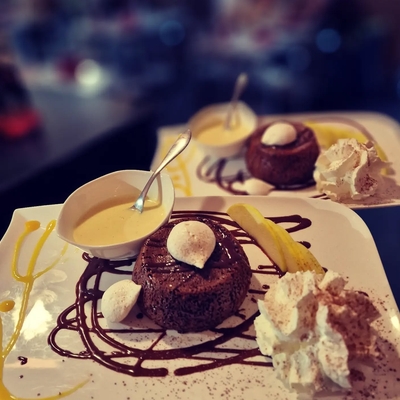 Coulant au chocolat image