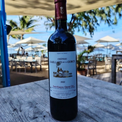 St Emilion grand cru château "Gaillard de la Gorce" 2022 image