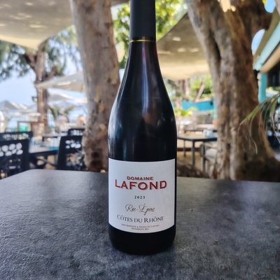 Côte du rhone "domaine lafond "2023 image