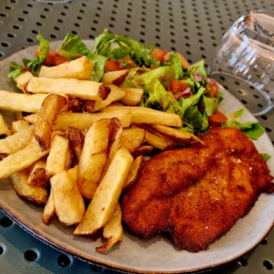 Poulet Pané Maison image