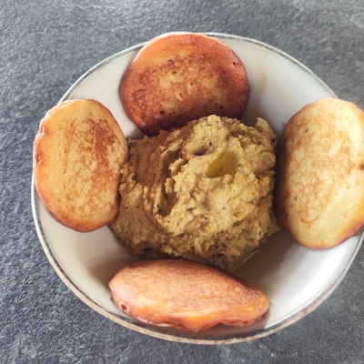 Houmous au basilic image