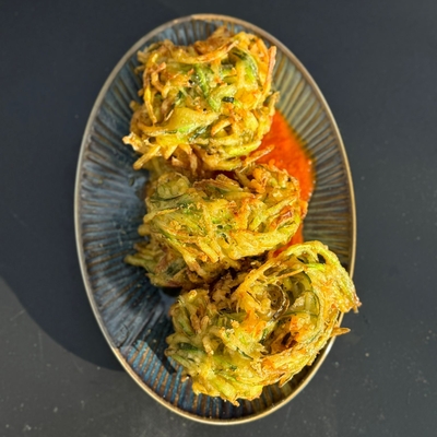 Beignets de courgettes image