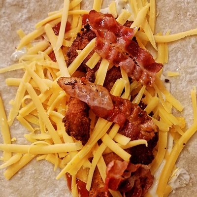 P'tit Wrap Crousti' Chèvre image