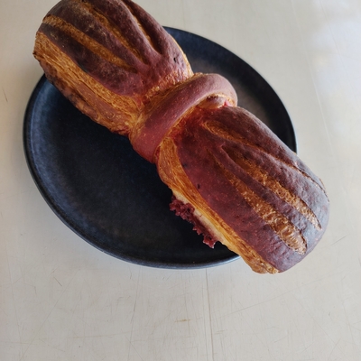 Cravate à la framboise image