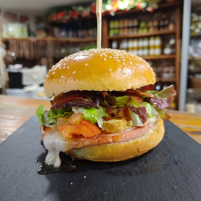 Panzetta Burger image