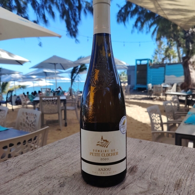 Verre d'Anjou domaine du petit clocher 2020 image
