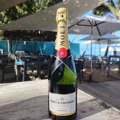 Bouteille de champagne brut Moët et Chandon cuvée Impérial image