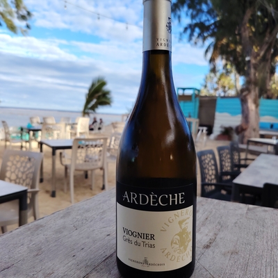 Verre de viognier Ardèche "Grès du Trias" 2023 image
