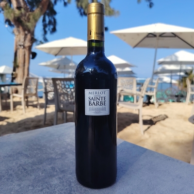 Merlot château Sainte Barbe 2015 image