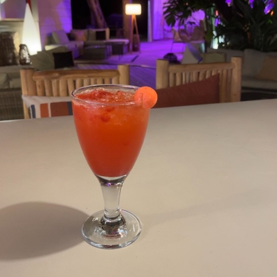 Soupe de fraise image