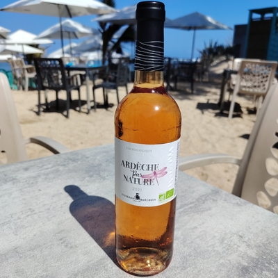 Vigneron Ardechois bio " Ardèche par nature" 2021 image