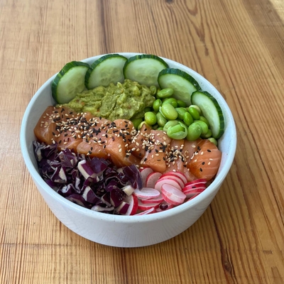 Poke bowl saumon image