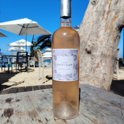 Verre de côtes de Provence "Saint jean" 2024 image