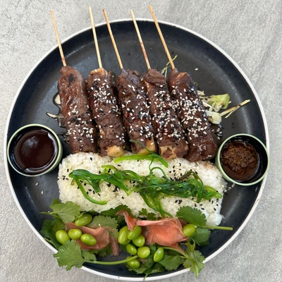 Yakitory de bœuf image